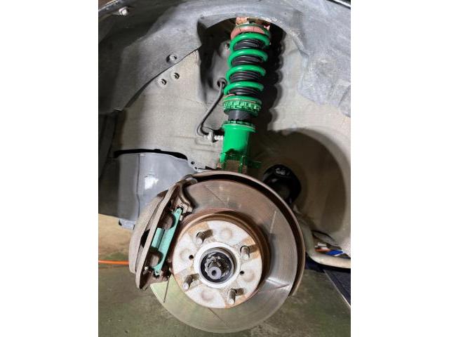 トヨタ　カローラレビン　持込取付