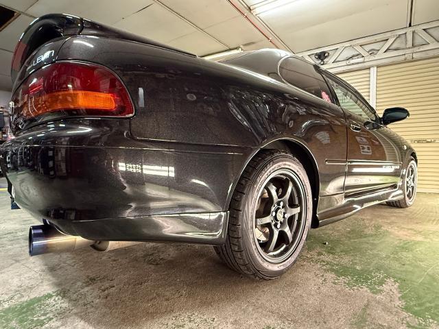 トヨタ　カローラレビン　持込取付