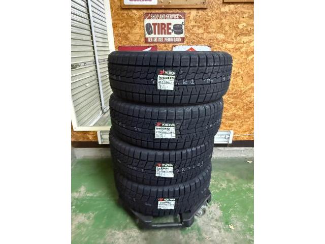 ホンダ　ヴェゼル　タイヤ交換