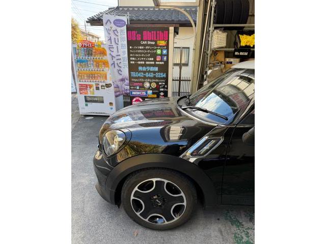 ＭＩＮＩ　ＭＩＮＩ　タイヤ交換