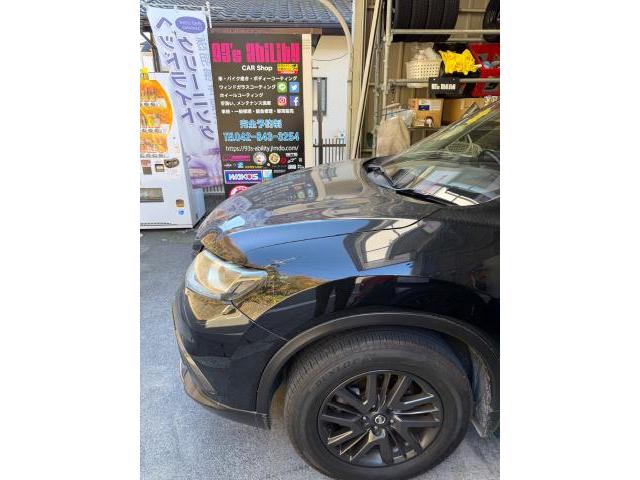 新着の作業実績