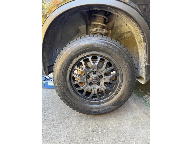 日産　エクストレイル　直送取付