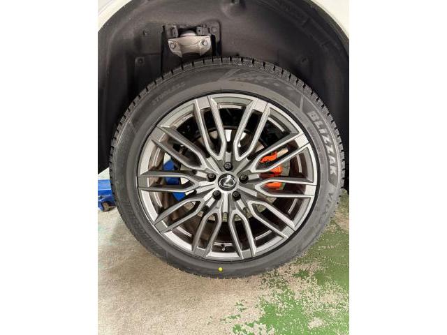 レクサス　ＲＸ　タイヤ交換