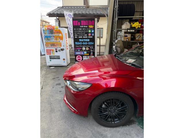 新着の作業実績