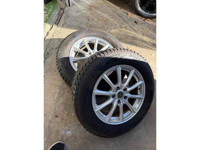 レクサス　ＮＸ　タイヤ交換