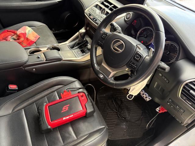 レクサス　ＮＸ　タイヤ交換