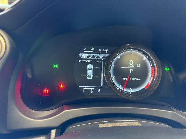 レクサス　ＩＳ　TPMS関連