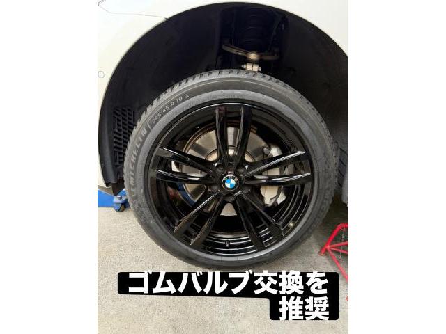 ＢＭＷ　６シリーズ　タイヤ交換