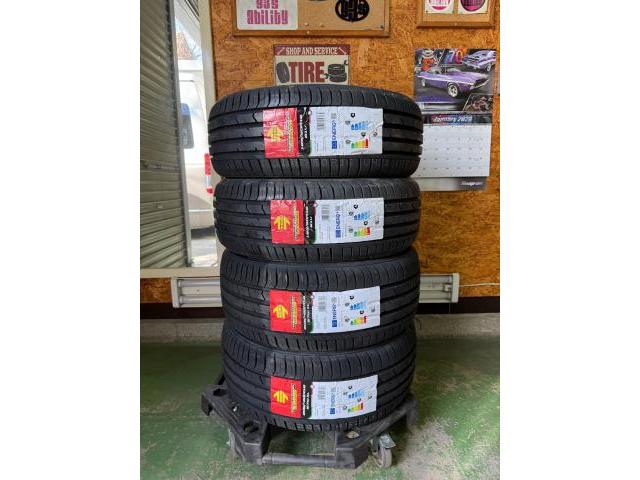 ルノー　トゥインゴ　タイヤ交換