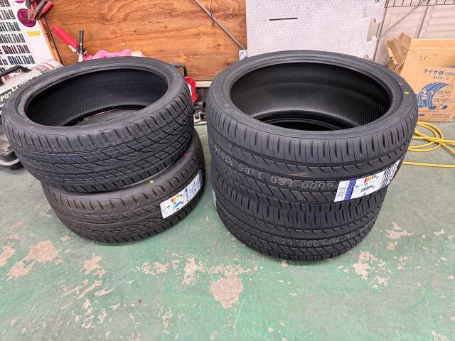 メルセデス・ベンツ　Ｓクラス　タイヤ交換