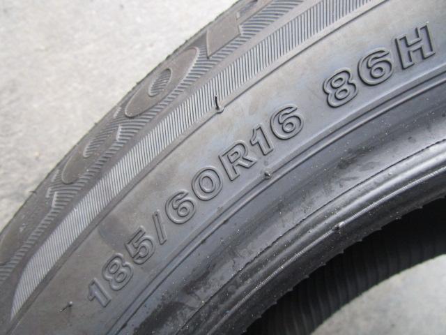 日産　ノート　185/60R16　4本　タイヤ交換　持込　高崎　富岡　甘楽　吉井　藤岡