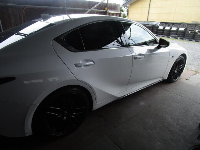 レクサス IS 235/40R19・265/35R19 4本 タイヤ交換 持込 高崎 レクサス IS 235/40R19・265/35R19 4本 タイヤ交換 持込 高崎