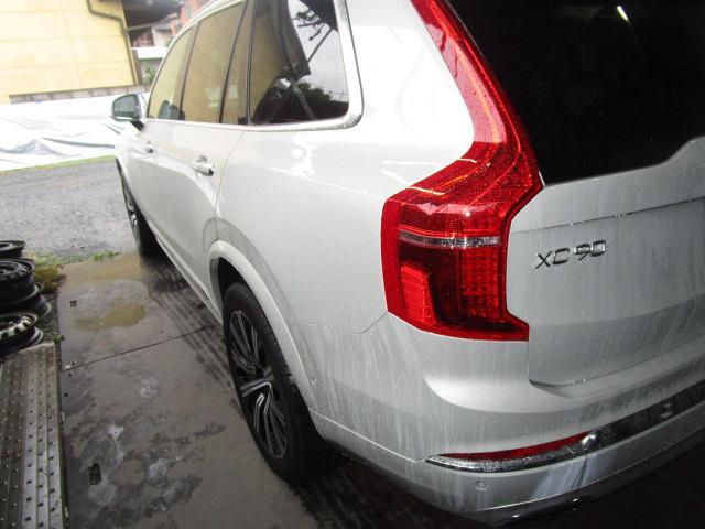 ボルボ　XC90　パンク修理　タイヤトラブル　高崎　富岡　甘楽　吉井　藤岡