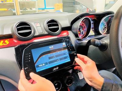 パーツ持込み取付