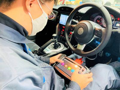 コンピュータ診断機を完備