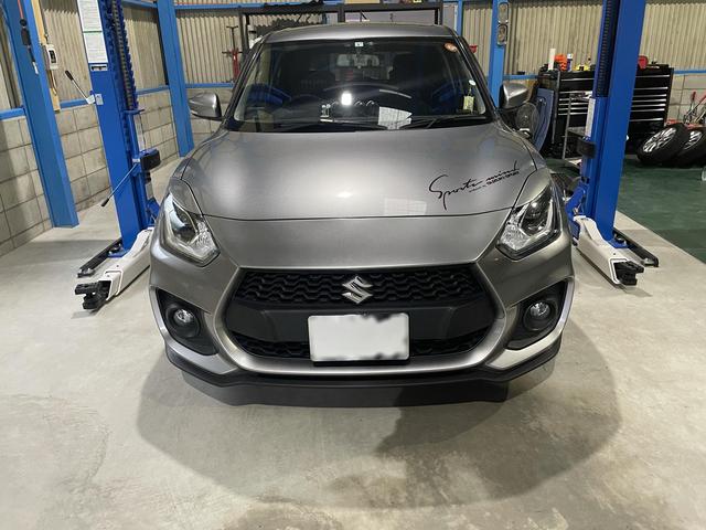 ZC33S　スイフトスポーツ　タイヤ交換　持ち込み　名古屋市