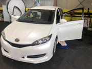 エアコンフィルター交換料金 トヨタ ウィッシュ 持ち込み交換します 車内クリーニング 福岡 久留米 八女 筑後 三潴 大木 国産車 輸入車ok カーエアコンクリーニング 格安交換 お気軽にお問い合わせください グーネットピット