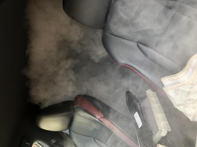 レクサス LEXUS IS 車のエアコン 臭い 福岡 久留米 熊本 筑後 八女 カーエアコンクリーニング エアコン洗浄 