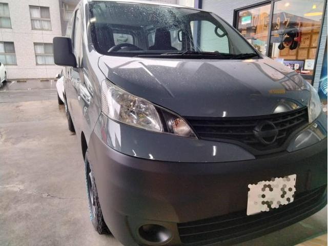 NISSAN ニッサン NV200 商用車 福岡 久留米 熊本 佐賀 北九州 糸島 博多 早良 博多 北区 南区 東区 西区 エアコンクリーニング カーエアコンクリーニング エアコン 臭い 車 スノーソックス 冬 雪 スタッドレスタイヤ