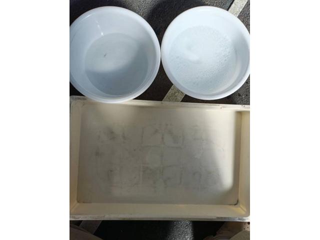 TOYOTA トヨタ ライズ 福岡 久留米 灯油をこぼした！ 車内クリーニングとカーエアコンクリーニング  保険の対応ができますのでお氣軽にお電話ください！