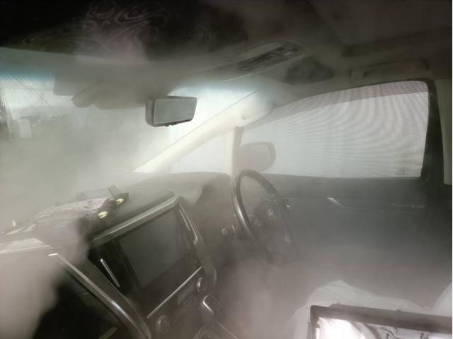 TOYOTA トヨタ ヴェルファイア 加齢臭みたいな匂いがする 車内クリーニング カーエアコンクリーニング 福岡 久留米 熊本 佐賀 長崎 輸入車 38500