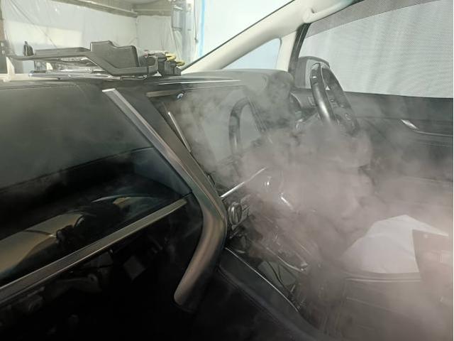 TOYOTA トヨタ ヴェルファイア 加齢臭みたいな匂いがする 車内クリーニング カーエアコンクリーニング 福岡 久留米 熊本 佐賀 長崎 輸入車 38500