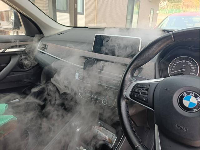 ＢＭＷ　Ｘ１　LDA-HT20 長崎のお客様よりカビ臭いとのことでご相談いただき出張施工 福岡 久留米 熊本 佐賀 西彼杵 カーエアコン洗浄