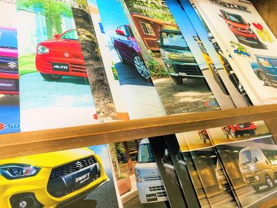 新車・中古車も販売しています