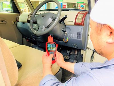 コンピュータ診断機を完備