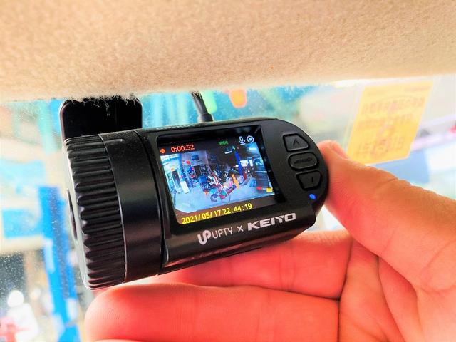 ドライブレコーダーの取付や・・・