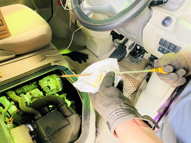 オイル交換や・・・