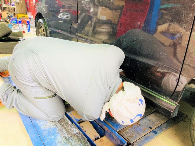 経験豊富なメカニックが・・・