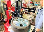 タイヤの取付けも大歓迎です！