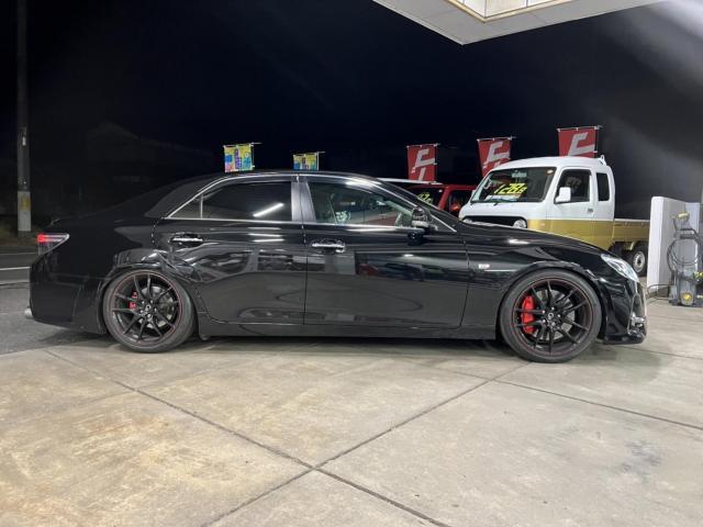 RUSH車高調 マークX GRX130 GRX133 前期 後期 車高短 モデル RUSH車高調 マークX GRX130 GRX133 前期 後期 車高短 モデル