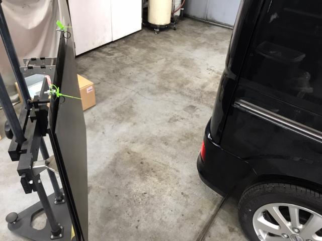 クリッパーリオリアクリアランスソナー動作確認　三重県　伊賀市　名張市　鈑金塗装　車検整備　マイカーリース　スーパー乗るだけセット