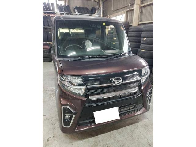 DAIHATSU　タント　継続車検　群馬県　伊勢崎市