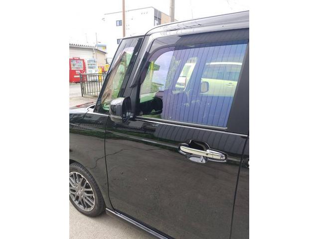 ホンダ N-BOX フロント5面 ゴーストNEO2施工 リア5面フィルム施工 IR5% 群馬県 伊勢崎市