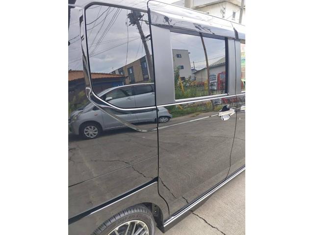 ホンダ N-BOX フロント5面 ゴーストNEO2施工 リア5面フィルム施工 IR5% 群馬県 伊勢崎市