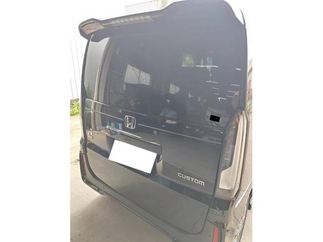 ホンダ N-BOX フロント5面 ゴーストNEO2施工 リア5面フィルム施工 IR5% 群馬県 伊勢崎市