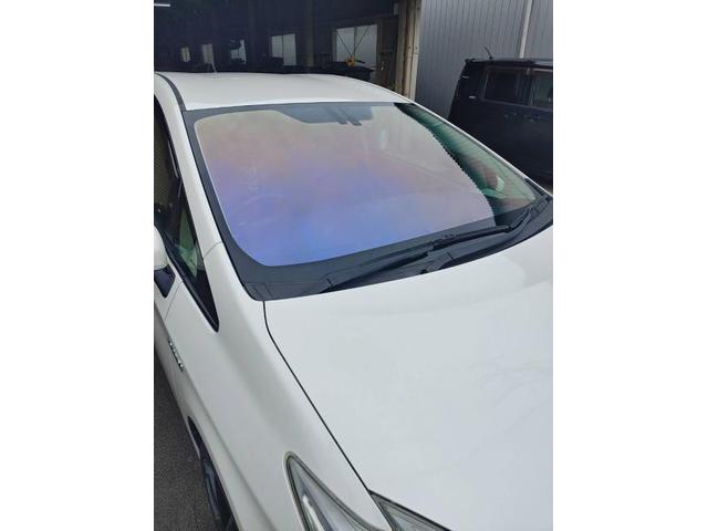 TOYOTA プリウス フロント1面 ゴーストNEO2施工 群馬県 伊勢崎市