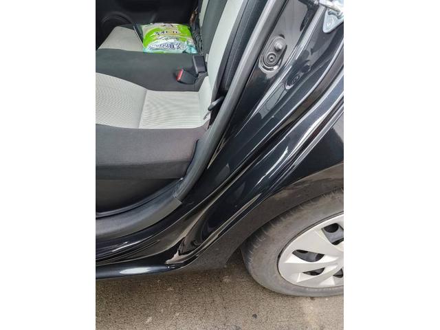 TOYOTA　アクア　左ドア　左クウォーター　左ロッカーパネル　リアバンパー　鈑金塗装　群馬県　伊勢崎市