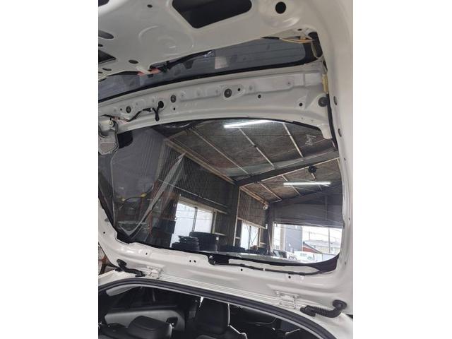 TOYOTA　プリウス　リア2面フィルム施工　IR3％　群馬県　伊勢崎市