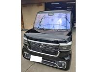 フィルム施工の作業実績2