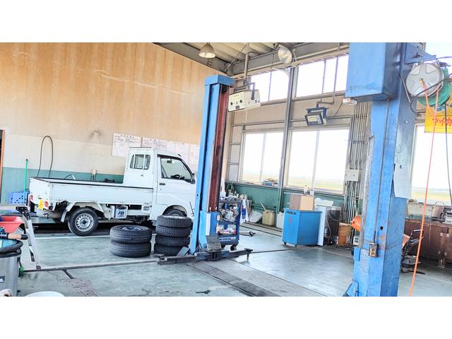 車検・点検・一般整備等なんでもお任せください
