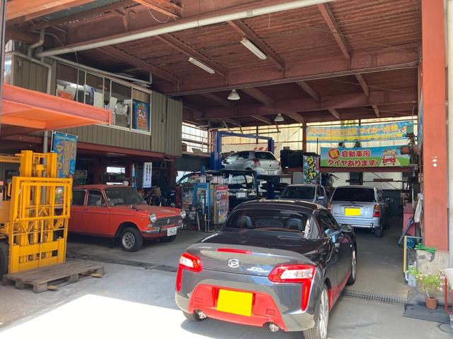 お車の事ならお任せ下さい。