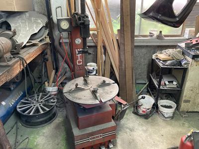 パーツ持込み取付