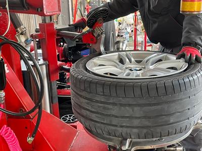 パーツ持込み取付