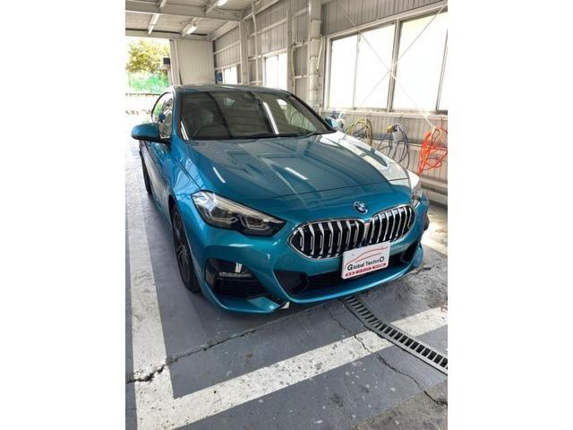 BMW218ｄ　純水手洗い洗車