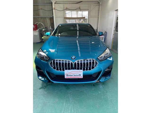 BMW218ｄ　純水手洗い洗車