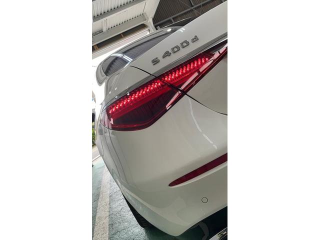 メルセデス・ベンツ　S400ｄ　新車美肌コーティング